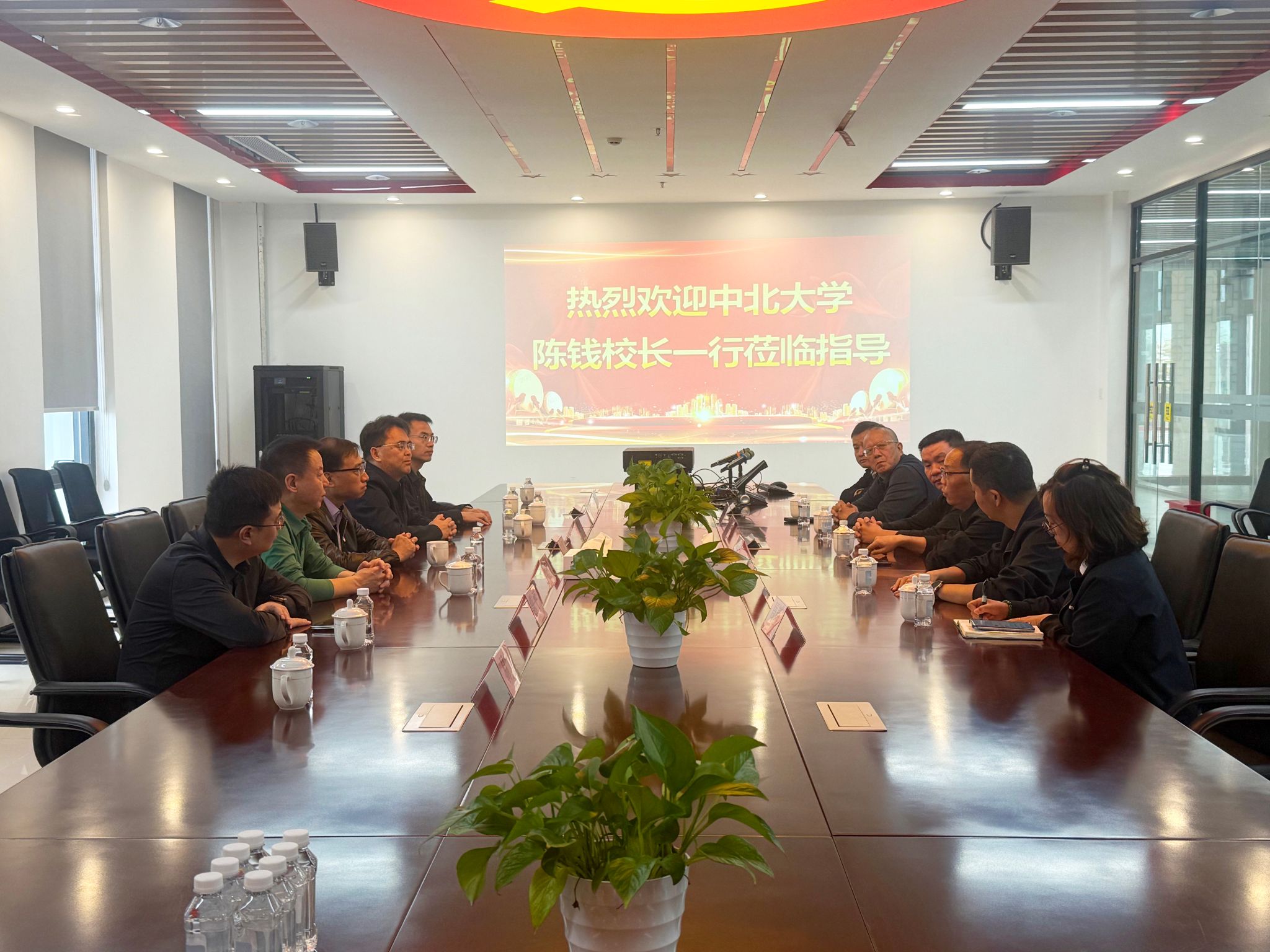 深化校企合作，拓展育人空間——陳錢校長率隊赴格力電器(珠海金灣)公司開展訪企拓崗活動